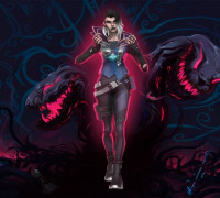 Fade Valorant 3D model