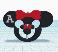 Llavero 3D model