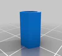 Wheel adapter 2 3D model