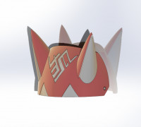 Kiriko Headpiece 3D model