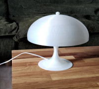 Panthella Table Lamp 3D model