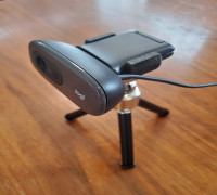 C270 camera mount 3D model