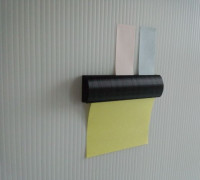 paper_clip_bar 3D model