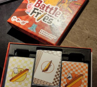 Battle Fries Insert 3D model