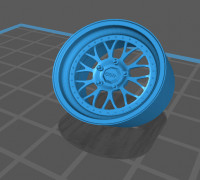 BBS  Wheels - 19 Inches 3D model