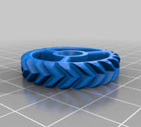 gear Heart 3D model