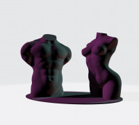 Tasteful Art 3D model