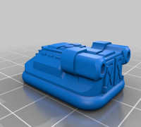 Hover Apc 3D model