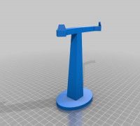 Mount for Darth Nihilus Mask 3D model