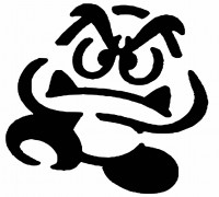 Gooba stencil 2 3D model