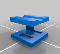 RC Car Work Stand V1 3D model