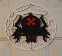 Halloween Spider 3D model