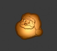 Santa Stl File 3D model