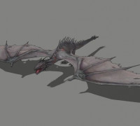 Dragon 001 3D model