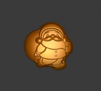 Santa Stl File 3D model