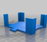 Generic Card Holder 3D model