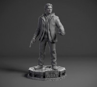 Alan Wake 3D model