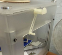 2 part Cubex Spool Holder 3D model