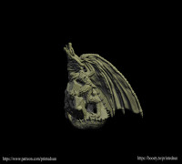Dragon 3D model