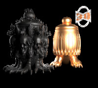 Iggwilv's Cauldron 3D model