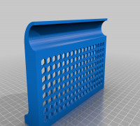 Soap Holder with Bestagons 3D model