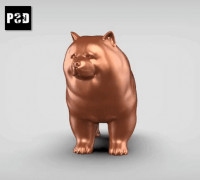 Chow Chow V1 3D model