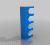 Milwaukee M12 Tool Holder 3D model