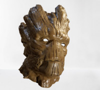 Groot Mask 3D model