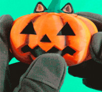 PUMPKIN SURPRISE 3D model