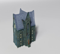 Temple 11_2 3D model