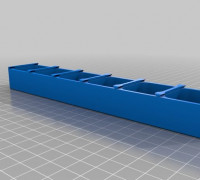 Mini electronics box 3D model