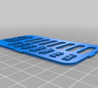 Feed the turtle 3D model
