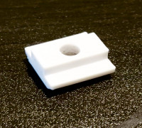 CNC clamp remix 3D model