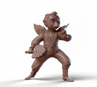 Kotengu 3D model