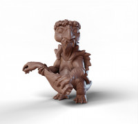 Kappa 1 3D model