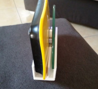Digital scale holder 3D model