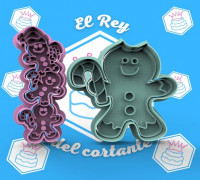 christmas contants 3D model