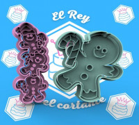 christmas contants 3D model