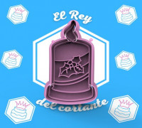 christmas contants 3D model
