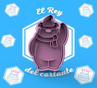christmas contants 3D model