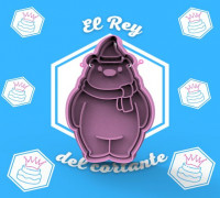 christmas contants 3D model