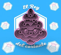 christmas contants 3D model