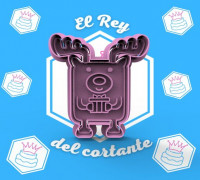 christmas contants 3D model