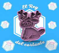 christmas contants 3D model