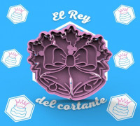 christmas contants 3D model