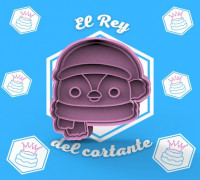 christmas contants 3D model