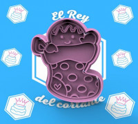 christmas contants 3D model