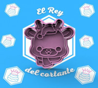 christmas contants 3D model