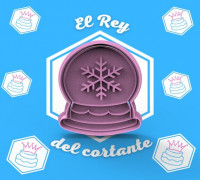 christmas contants 3D model