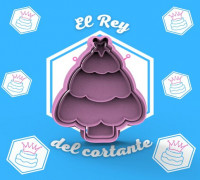 christmas contants 3D model
